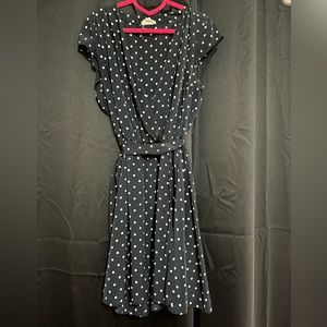 Maison Jules polka dot dress
